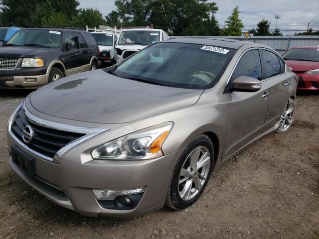 Photo 2 from auction – 2014 NISSAN ALTIMA 2.5 with VIN 1N4AL3AP0EC119574