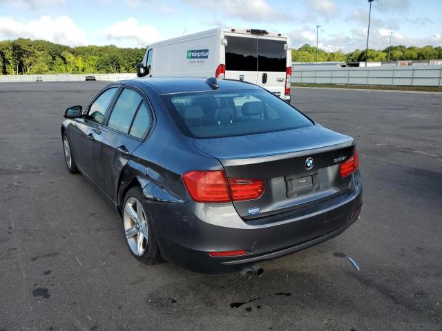 Photo 3 from auction – 2012 BMW 328 I with VIN WBA3A5C54CF341950