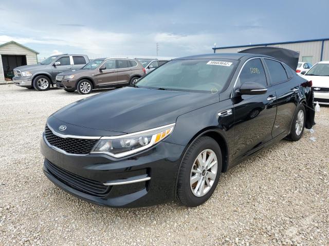 Photo 2 from auction – 2016 KIA OPTIMA LX with VIN 5XXGT4L34GG093150