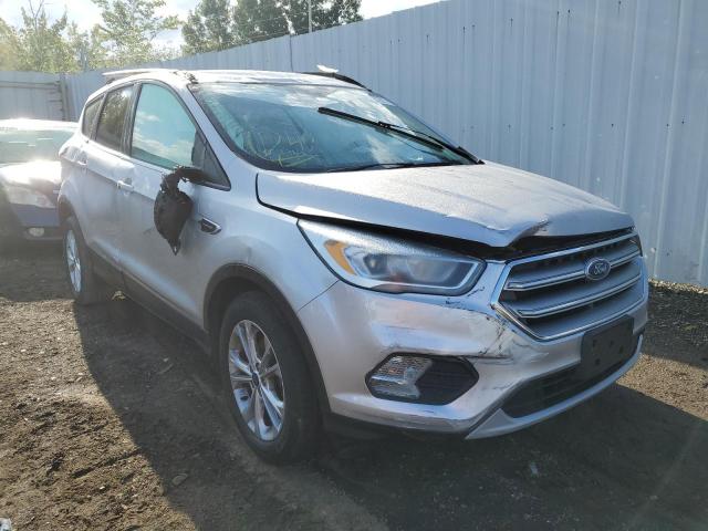 FORD ESCAPE SE 2017 with VIN 1FMCU0GD2HUA11804 - Photo from auction