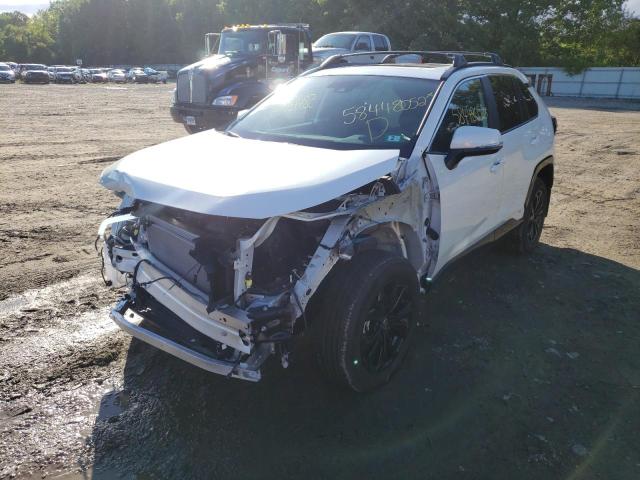 Photo 2 from auction – 2022 TOYOTA RAV4 SE with VIN 4T3T6RFV2NU084232