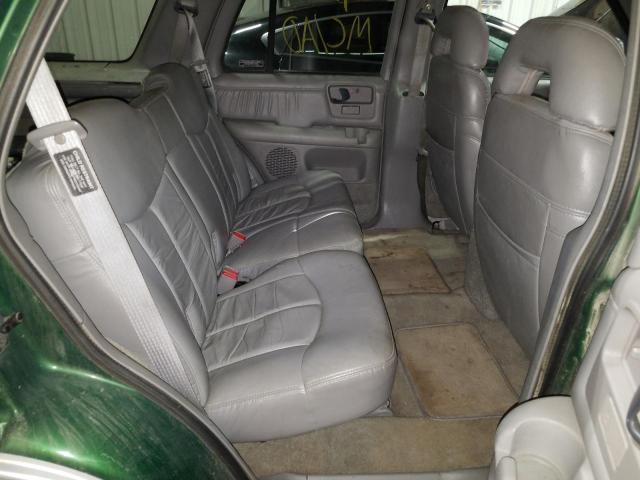 Photo 6 from auction – 1997 CHEVROLET BLAZER with VIN 1GNDT13W0V2126229