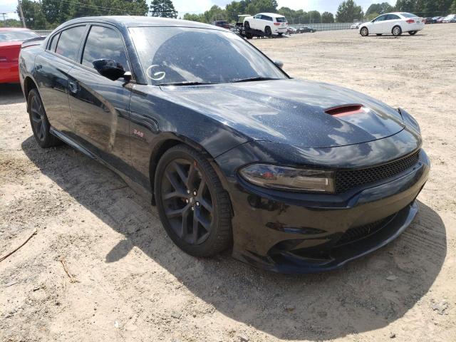 DODGE CHARGER R/ 2020 with VIN 2C3CDXCT9LH252849 - Photo from auction