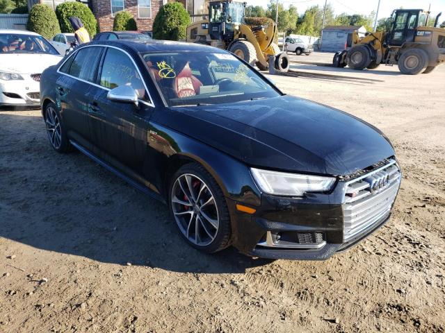 AUDI S4 PRESTIG 2018 مع رقم تعريف المركبة WAUC4AF44JA003350 - صورة من المزاد