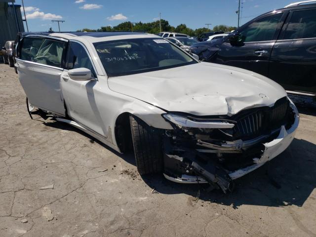 BMW 740 I 2017 with VIN WBA7E2C34HG741267 - Photo from auction