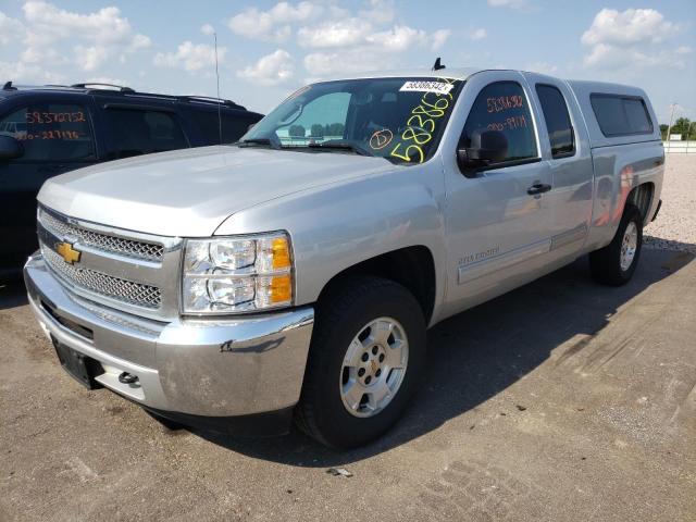 Photo 2 from auction – 2013 CHEVROLET SILVERADO with VIN 1GCRKSE77DZ249822