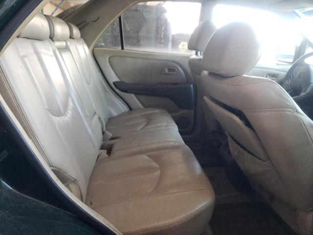 Photo 6 from auction – 2000 LEXUS RX 300 with VIN JT6GF10U2Y0060659