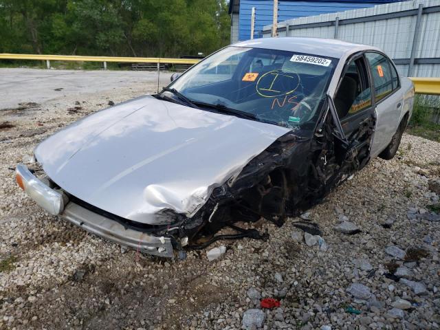 Photo 2 from auction – 2001 SATURN SL1 with VIN 1G8ZH52831Z256480