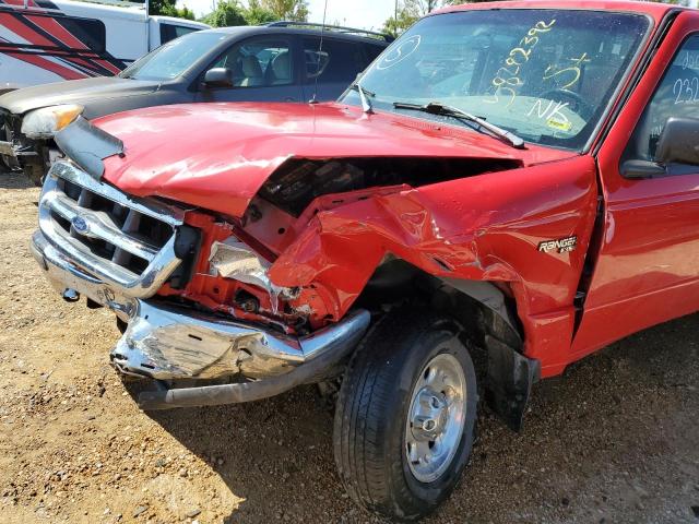 Photo 9 from auction – 1998 FORD RANGER with VIN 1FTYR10U2WPB19010