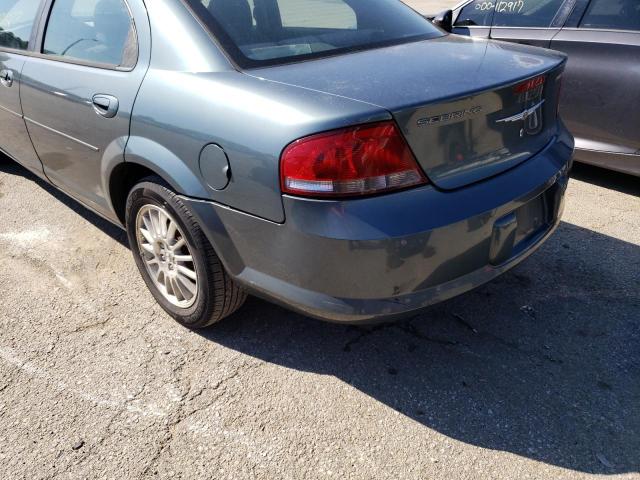 Photo 9 from auction – 2006 CHRYSLER SEBRING TO with VIN 1C3EL56R16N191668