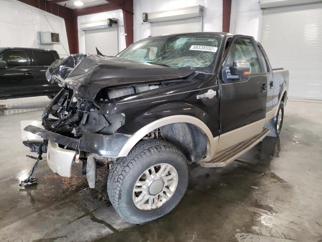 Photo 2 from auction – 2010 FORD F150 SUPER with VIN 1FTFW1EV4AKA21698