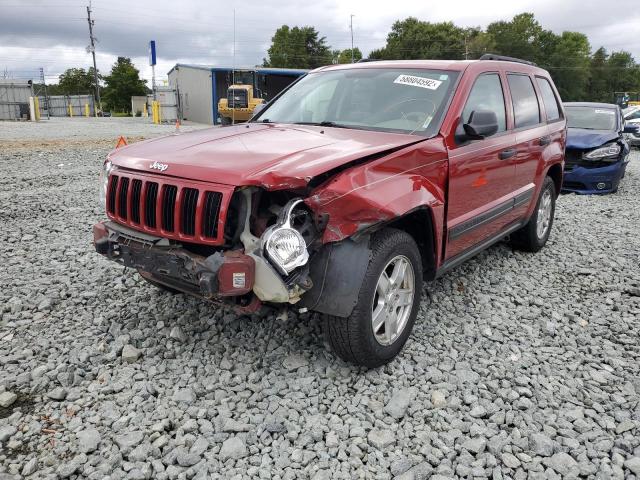 Photo 2 from auction – 2006 JEEP GRAND CHER with VIN 1J4GR48K86C191637