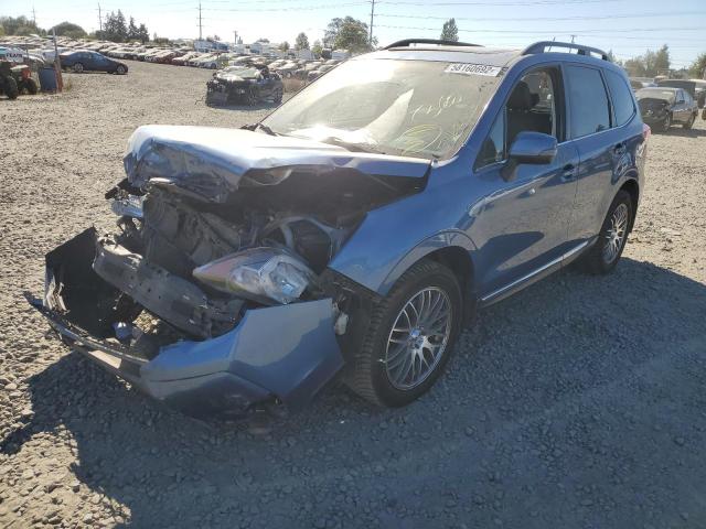 Photo 2 from auction – 2015 SUBARU FORESTER 2 with VIN JF2SJGUC8FH459047