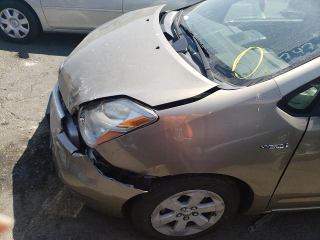 Photo 9 from auction – 2007 TOYOTA PRIUS with VIN JTDKB20U573278841
