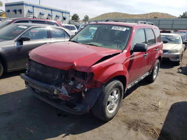 Photo 2 from auction – 2011 FORD ESCAPE XLT with VIN 1FMCU9DG4BKC53306