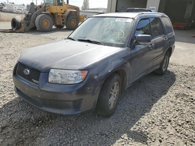 Photo 2 from auction – 2008 SUBARU FORESTER with VIN JF1SG66648H725851