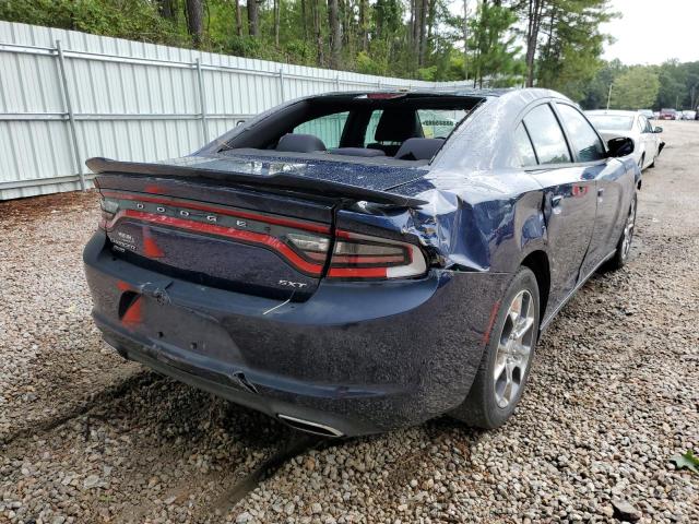 Photo 4 from auction – 2016 DODGE CHARGER SX with VIN 2C3CDXJG6GH188930