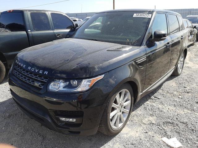 Photo 2 from auction – 2015 LAND ROVER RANGE ROVE with VIN SALWG2VF3FA620223