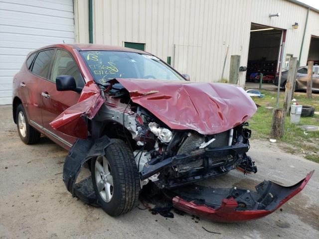 Photo 1 from auction – 2012 NISSAN ROGUE S with VIN JN8AS5MV2CW392292