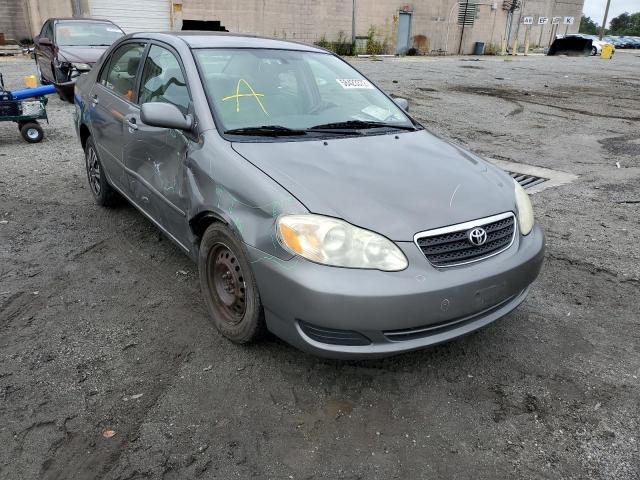TOYOTA COROLLA CE 2007 with VIN 1NXBR32E37Z777442 - Photo from auction