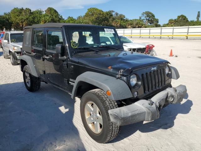 Photo 9 from auction – 2017 JEEP WRANGLER U with VIN 1C4BJWDG3HL523331