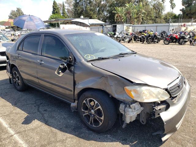 TOYOTA COROLLA CE 2006 with VIN 1NXBR32E26Z594127 - Photo from auction