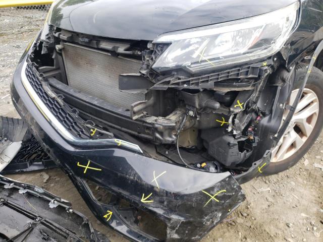 Photo 9 from auction – 2016 HONDA CR-V EX with VIN 2HKRM4H56GH645445