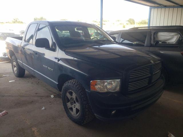 DODGE RAM 1500 2002 with VIN 1D7HA18N22J148448 - Photo from auction