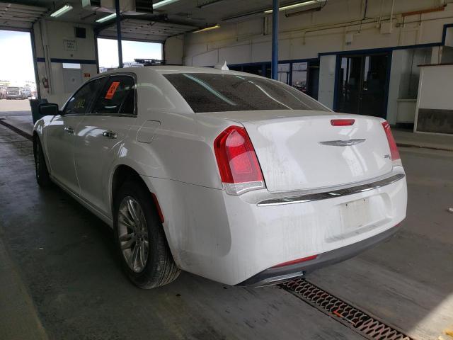 Photo 3 from auction – 2016 CHRYSLER 300C with VIN 2C3CCAEG9GH181660