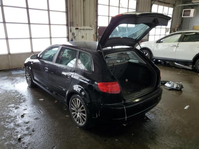 Photo 3 from auction – 2007 AUDI A3 2 with VIN WAUHF78P47A077189