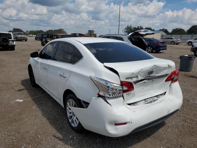 Photo 3 from auction – 2015 NISSAN SENTRA S with VIN 3N1AB7AP7FY249092