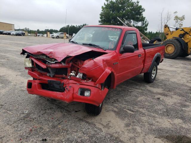 Photo 2 from auction – 2005 FORD RANGER with VIN 1FTYR10U45PA10532