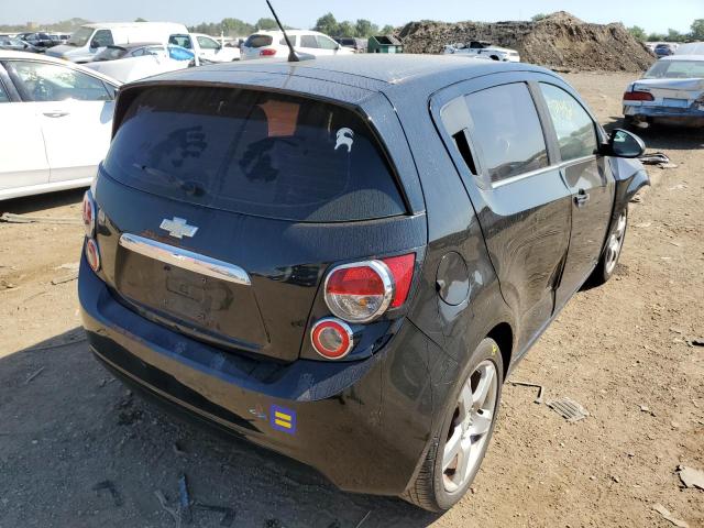 Photo 4 from auction – 2012 CHEVROLET SONIC LTZ with VIN 1G1JE6SH9C4123460