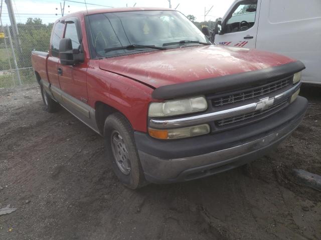 CHEVROLET SILVERADO 2002 with VIN 2GCEC19T321317021 - Photo from auction