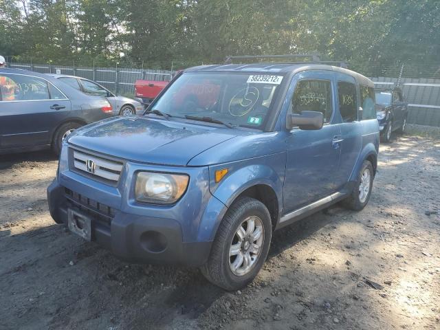 Photo 2 from auction – 2008 HONDA ELEMENT EX with VIN 5J6YH28788L018064