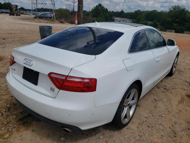 Photo 4 from auction – 2009 AUDI A5 QUATTRO with VIN WAUDK78T59A026164
