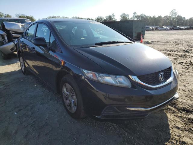 HONDA CIVIC LX 2013 with VIN 2HGFB2F59DH553932 - Photo from auction
