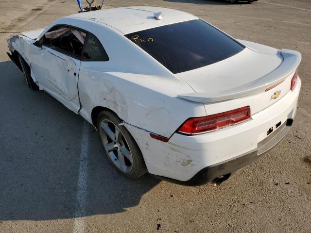 Photo 3 from auction – 2015 CHEVROLET CAMARO LT with VIN 2G1FF1E34F9224302
