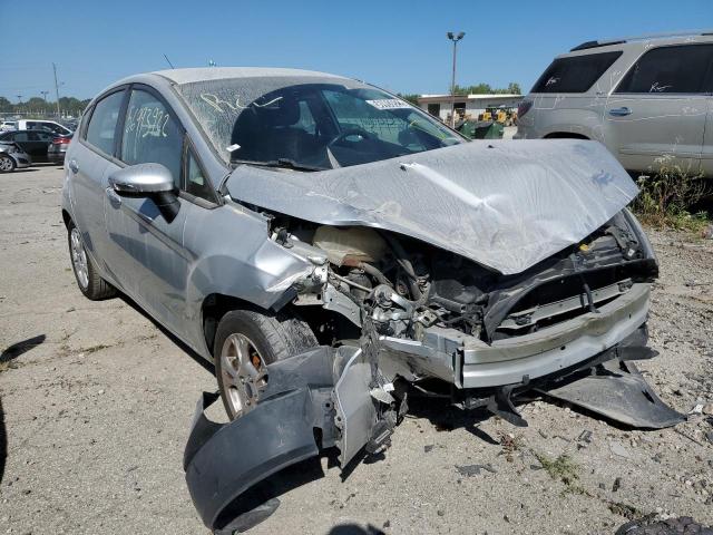 FORD FIESTA SE 2014 with VIN 3FADP4EJ7EM121446 - Photo from auction