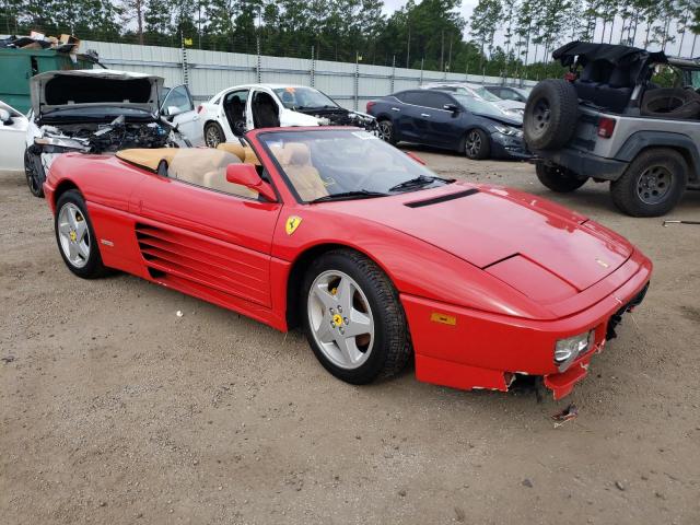 FERRARI 348 SPIDER 1994 with VIN ZFFRG43A7R0098554 - Photo from auction