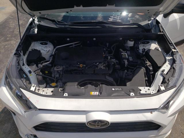 Photo 7 from auction – 2021 TOYOTA RAV4 LE with VIN 2T3H1RFV1MW140244