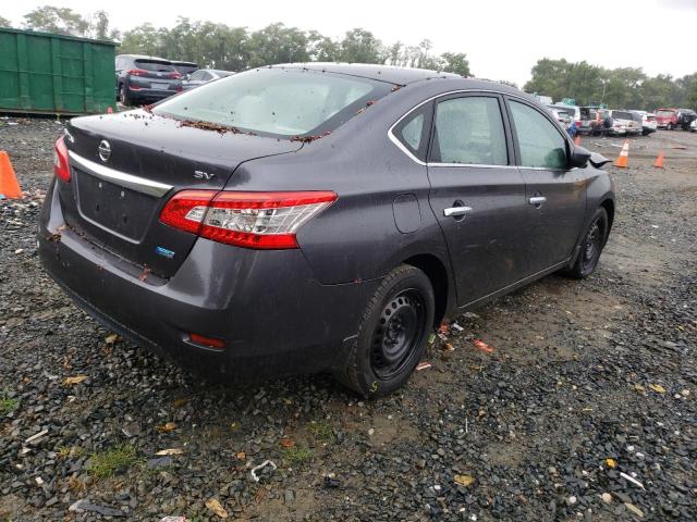 Photo 4 from auction – 2013 NISSAN SENTRA S with VIN 3N1AB7AP0DL625545