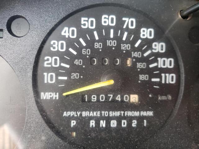 Photo 8 from auction – 1997 CHEVROLET LUMINA BAS with VIN 2G1WL52M7V1159679