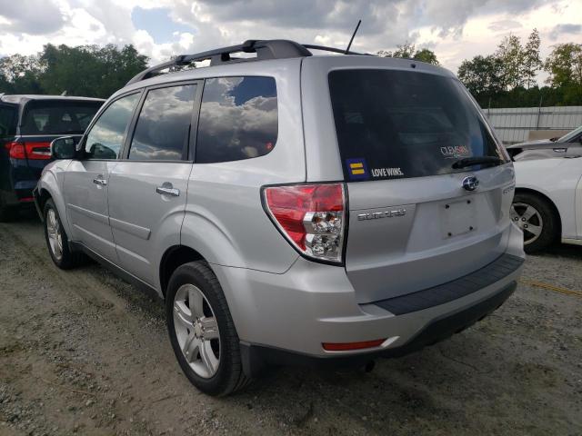 Photo 3 from auction – 2009 SUBARU FORESTER 2 with VIN JF2SH63619H726244
