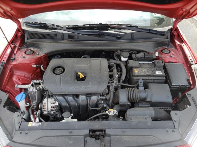 Photo 7 from auction – 2021 KIA FORTE FE with VIN 3KPF24AD5ME352579
