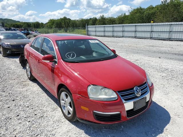 VOLKSWAGEN JETTA SE 2008 with VIN 3VWRM71K48M096953 - Photo from auction