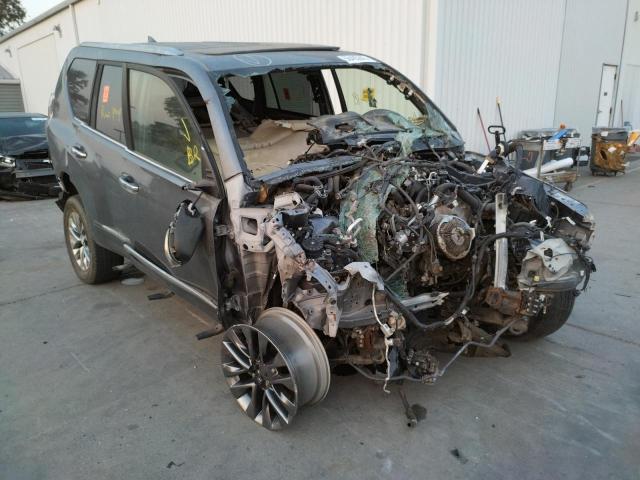 LEXUS GX 460 2018 with VIN JTJBM7FX2J5188810 - Photo from auction