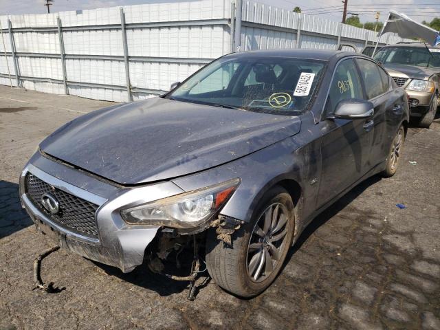 Photo 2 from auction – 2016 INFINITI Q50 PREMIU with VIN JN1EV7AP9GM300086