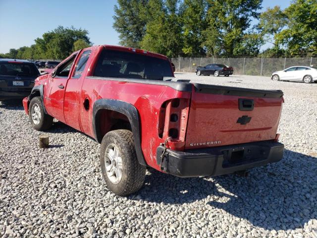 Photo 3 from auction – 2007 CHEVROLET SILVERADO with VIN 2GCEK19JX71689027