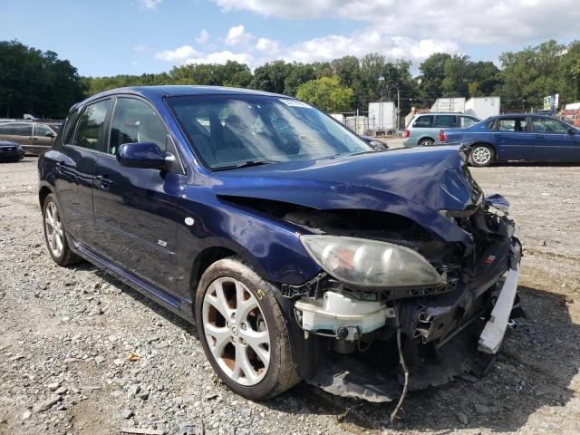 MAZDA 3 HATCHBAC 2008 with VIN JM1BK343481134363 - Photo from auction